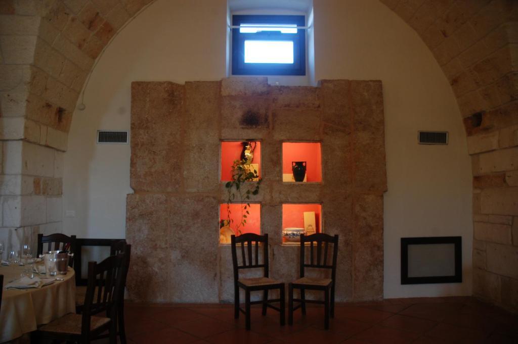 Antica Masseria Carparelli Pension Ostuni Buitenkant foto