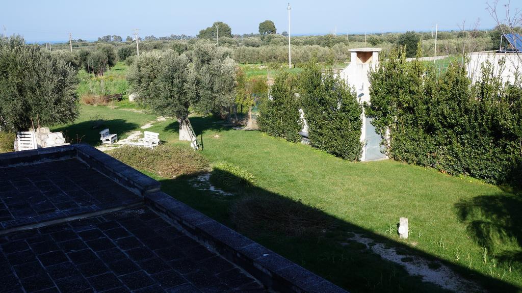 Antica Masseria Carparelli Pension Ostuni Buitenkant foto