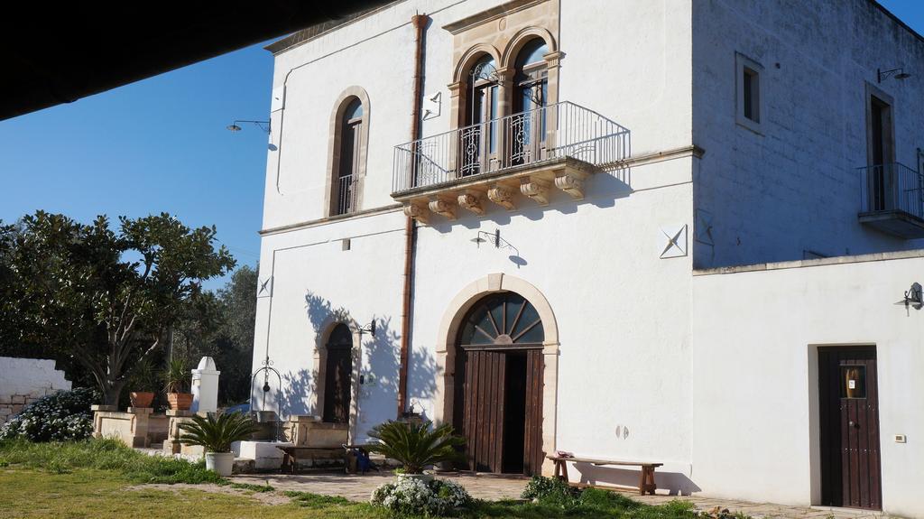 Antica Masseria Carparelli Pension Ostuni Buitenkant foto