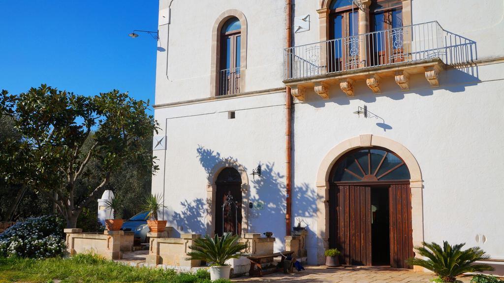Antica Masseria Carparelli Pension Ostuni Buitenkant foto