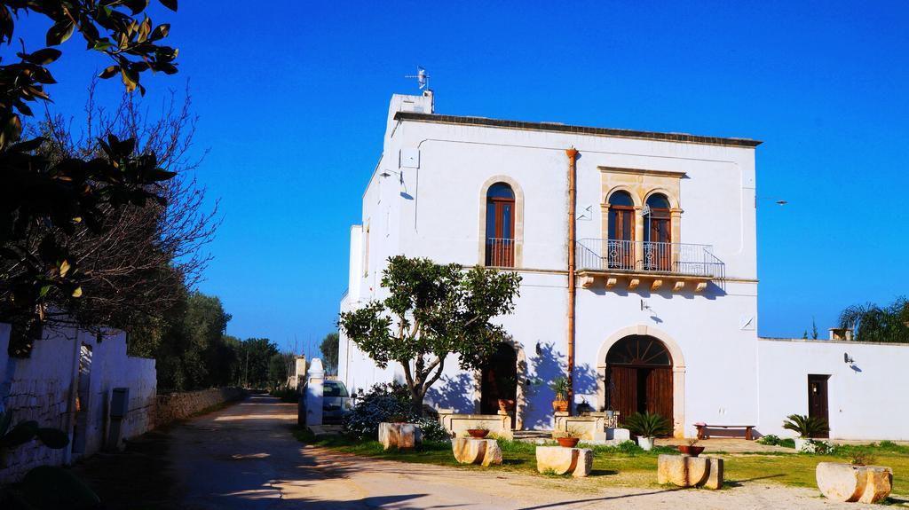 Antica Masseria Carparelli Pension Ostuni Buitenkant foto