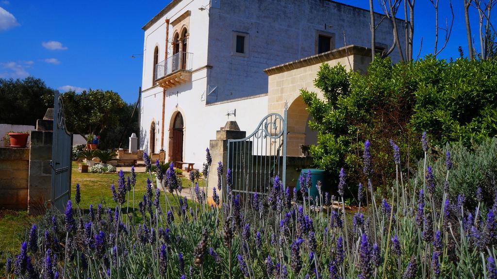 Antica Masseria Carparelli Pension Ostuni Buitenkant foto