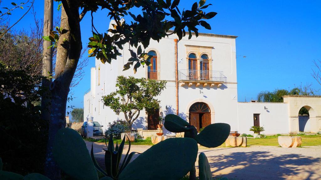 Antica Masseria Carparelli Pension Ostuni Buitenkant foto