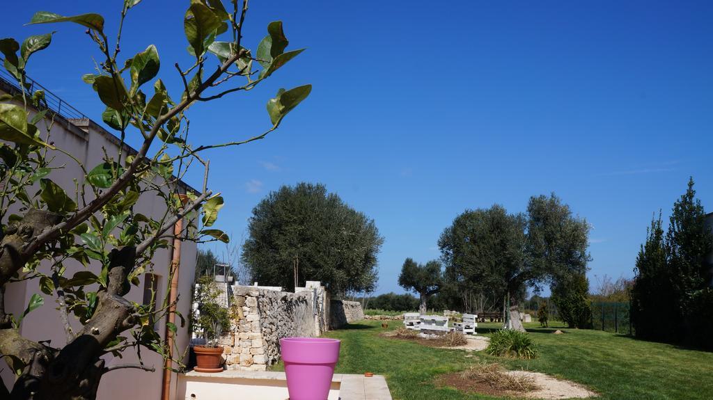Antica Masseria Carparelli Pension Ostuni Buitenkant foto