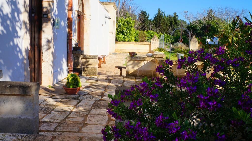 Antica Masseria Carparelli Pension Ostuni Buitenkant foto
