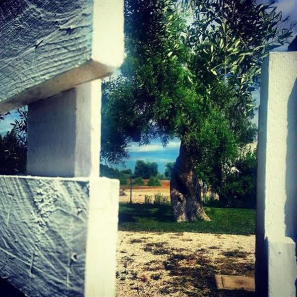 Antica Masseria Carparelli Pension Ostuni Buitenkant foto