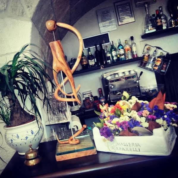 Antica Masseria Carparelli Pension Ostuni Buitenkant foto