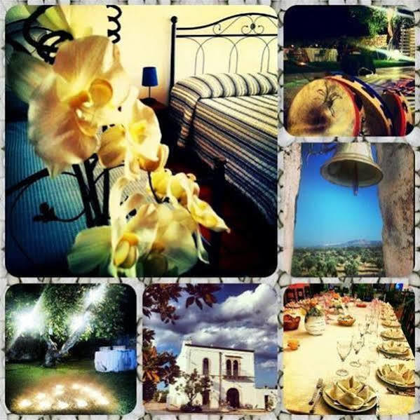 Antica Masseria Carparelli Pension Ostuni Buitenkant foto